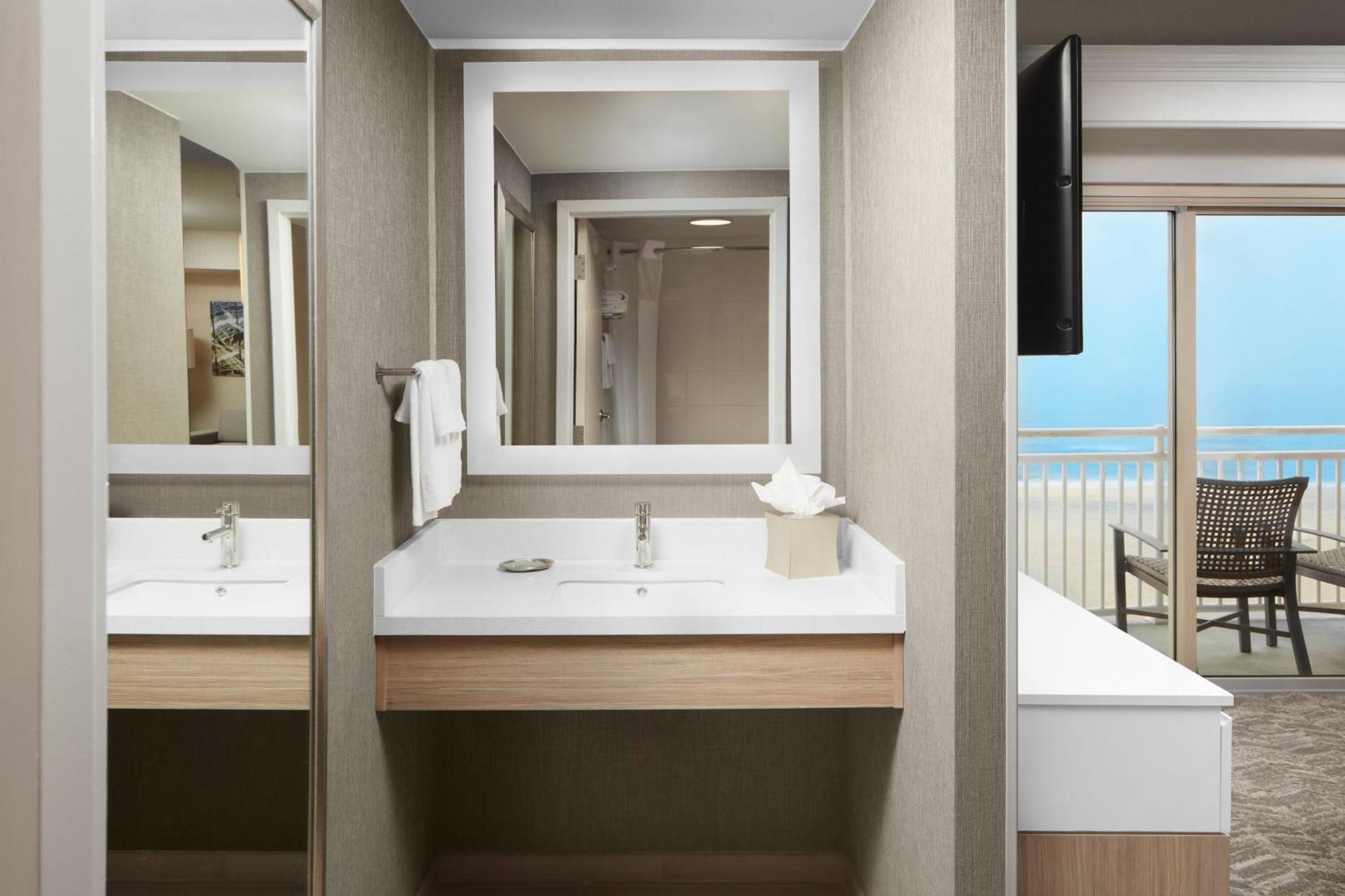 Springhill Suites By Marriott Virginia Beach Oceanfront Exterior foto