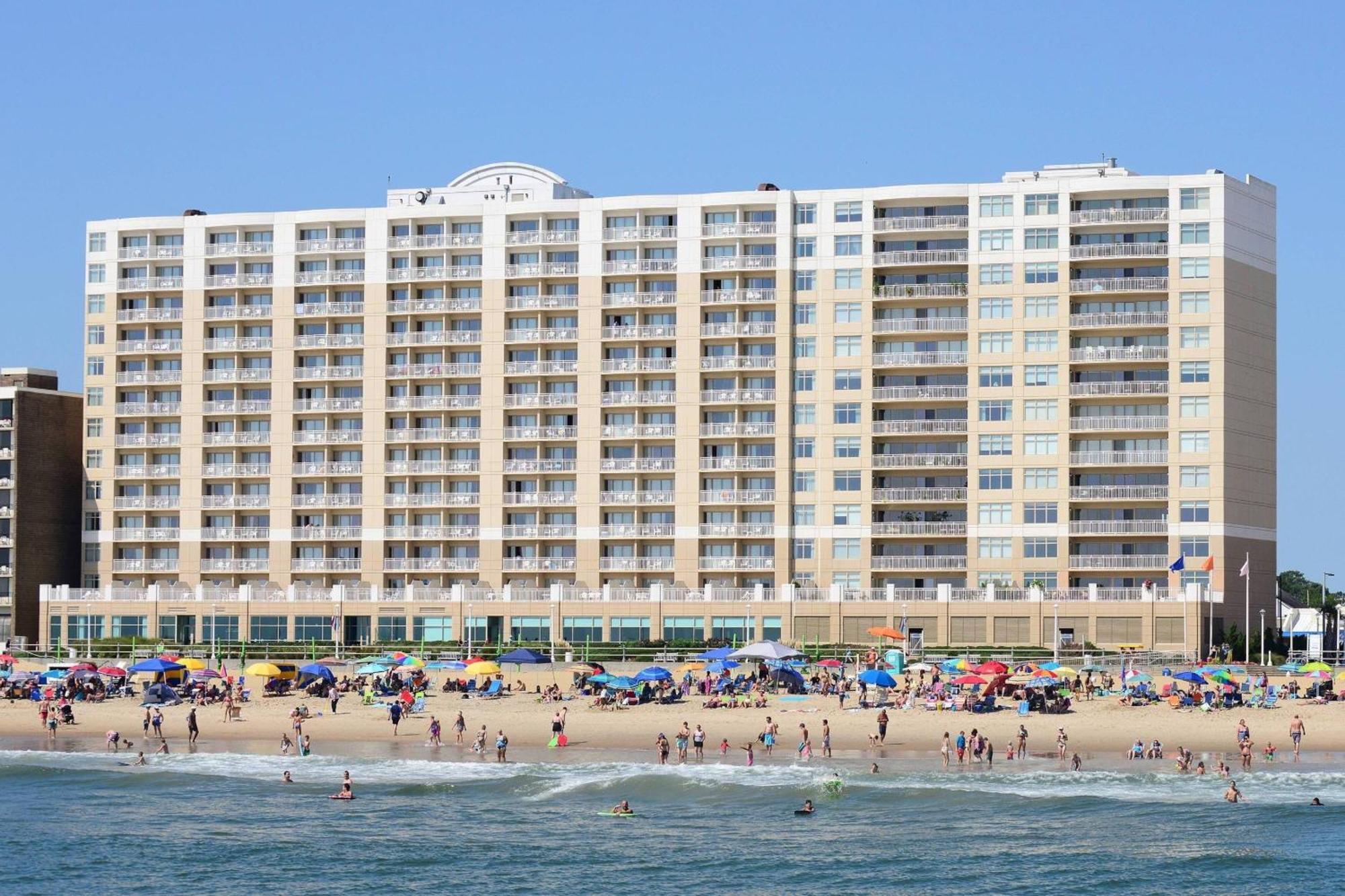 Springhill Suites By Marriott Virginia Beach Oceanfront Exterior foto