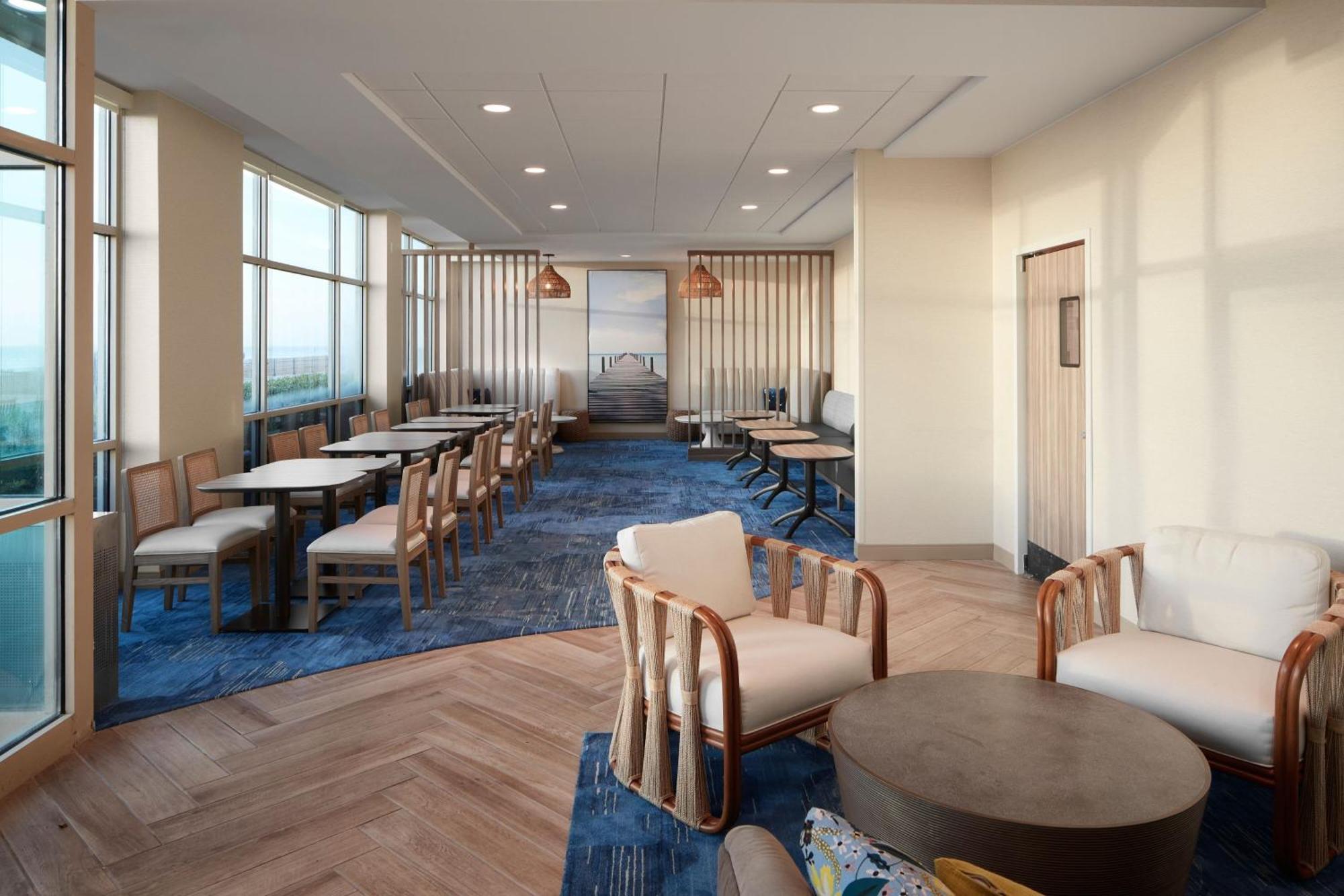 Springhill Suites By Marriott Virginia Beach Oceanfront Exterior foto