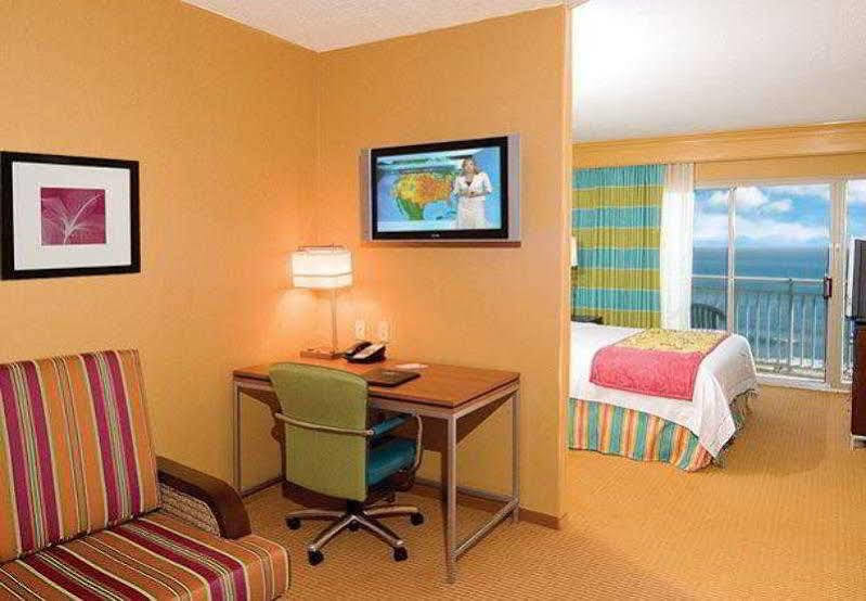 Springhill Suites By Marriott Virginia Beach Oceanfront Exterior foto